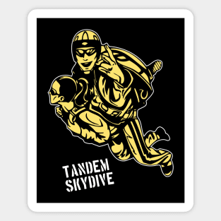 Mod.4 Paratrooper Skydiving Skydive Freefly Magnet